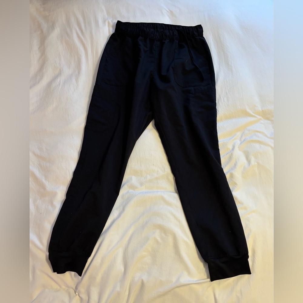 Black Scrub Pants